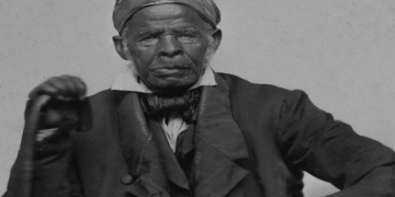 Born in present-day Senegal, Omar Ibn Said was a writer and Islamic scholar who wrote about history and theology while in bondage in the US in the early 19th Century (Creative commons/Yale University)