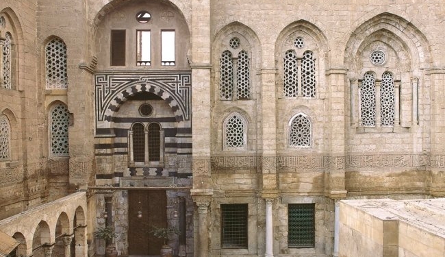 In Egypt, the al-Mansur Qalawun Complex in Cairo includes a hospital, school and mausoleum. It dates from 1284-85.