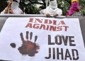 ‘Love jihad’ is a term popularised by radical Hindu groups to describe what they believe is an organised conspiracy of Muslim men to force or trick Hindu women into conversion and marriage.