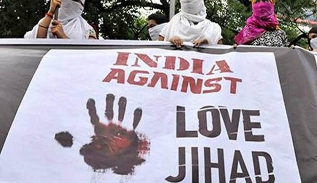 ‘Love jihad’ is a term popularised by radical Hindu groups to describe what they believe is an organised conspiracy of Muslim men to force or trick Hindu women into conversion and marriage.