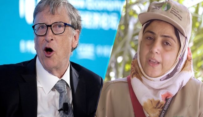 Bill Gates shares video of Pakistani polio worker Shumaila Rahman