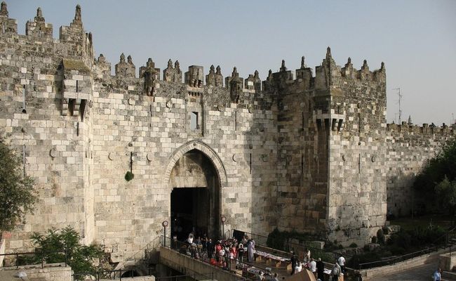 Damascus Gate is an iconic structure and is highly important for Palestinians