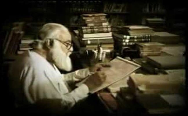 Maulana Syed Abul A'la Maududi at the time of writing