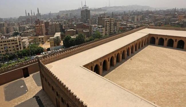 In pictures: How Cairo's mosques tell Egypt's history