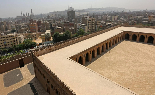 In pictures: How Cairo's mosques tell Egypt's history