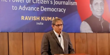 Journalist Ravish Kumar